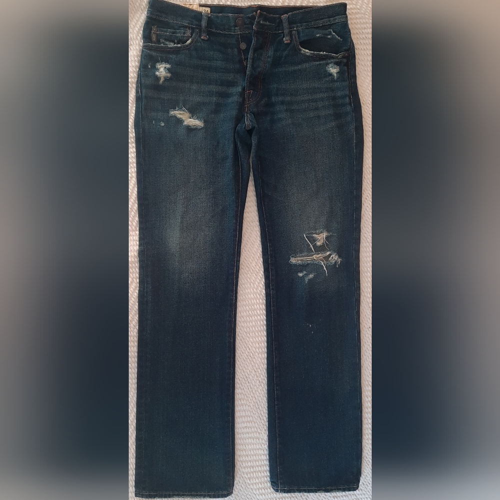 Abercrombie & Fitch 34x34 Men’s Dark Blue Jeans